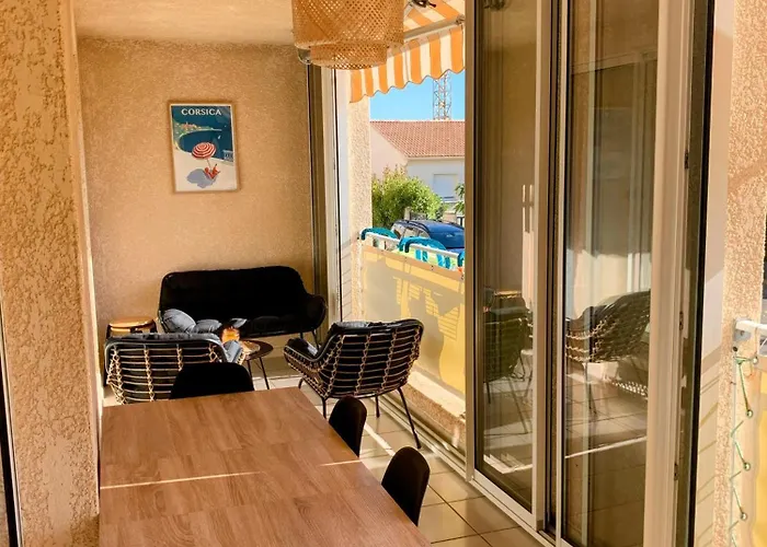 Appartement Chez Aline - En Bord De